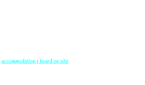 Research & Education Open Ocean aim to satisfy researchers’ needs and requirements by providing a centrally located field station with modern research facilities as well as advice and support in administrative and organisational matters. Open Ocean Marine Field Station offers a full package of quality accommodation & board on site, together with a range of facilities and services for individual researchers, universities, school groups and anyone with an interest in the marine environment. 